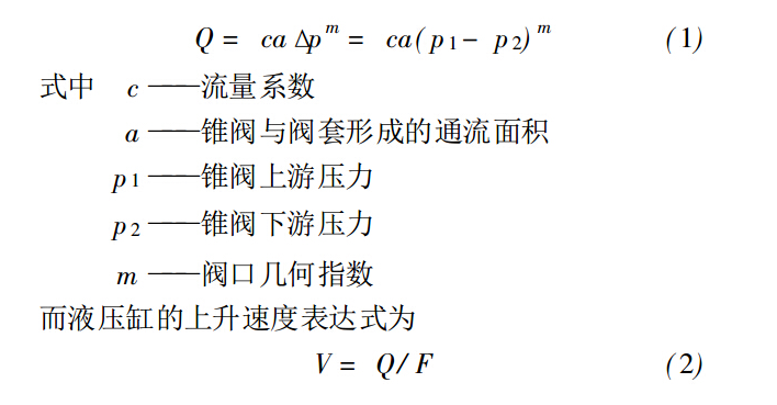 關(guān)于液壓搬運車(chē)的減沖方法